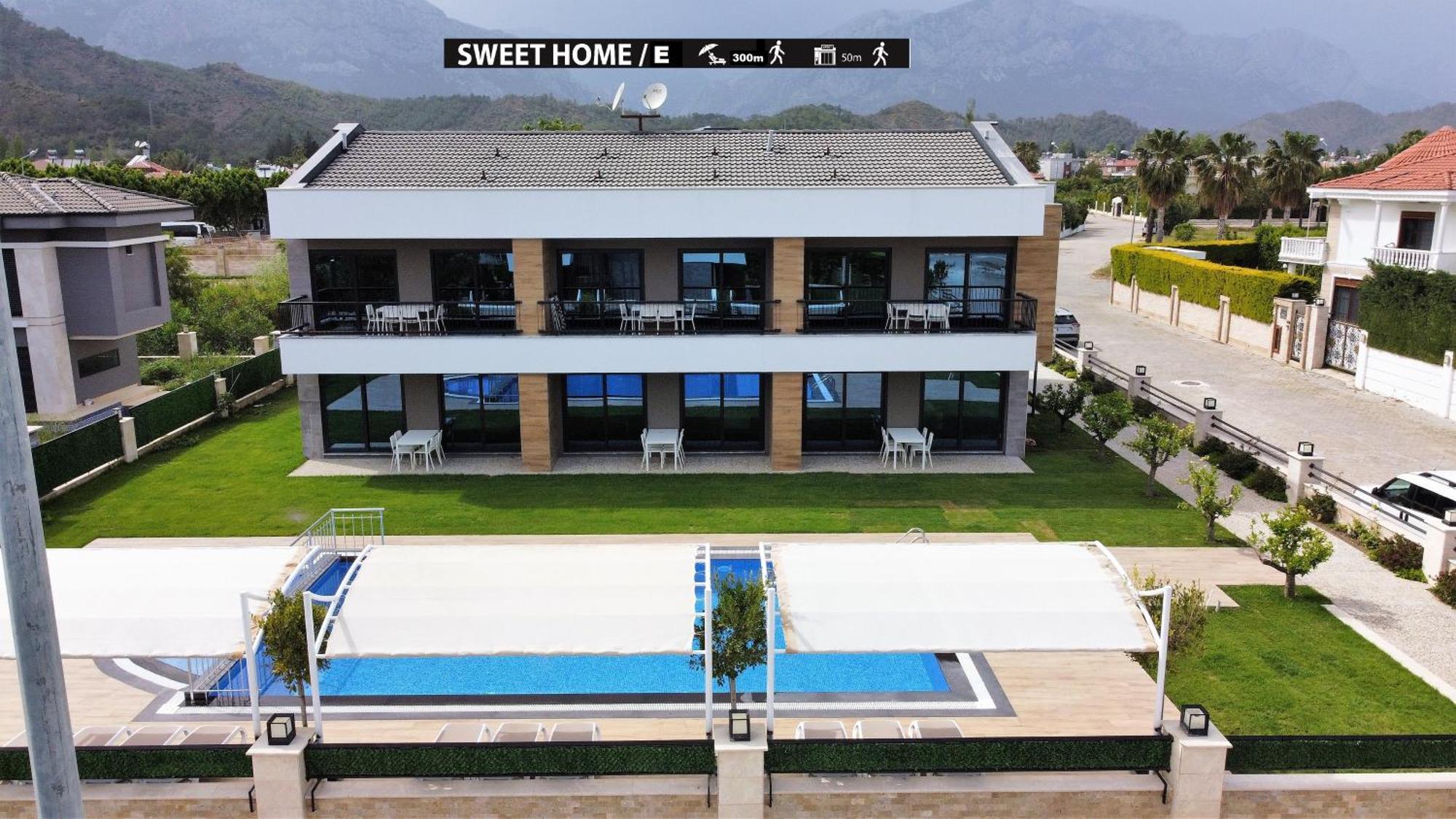 Sweet Home Kemer Apartments Zewnętrze zdjęcie