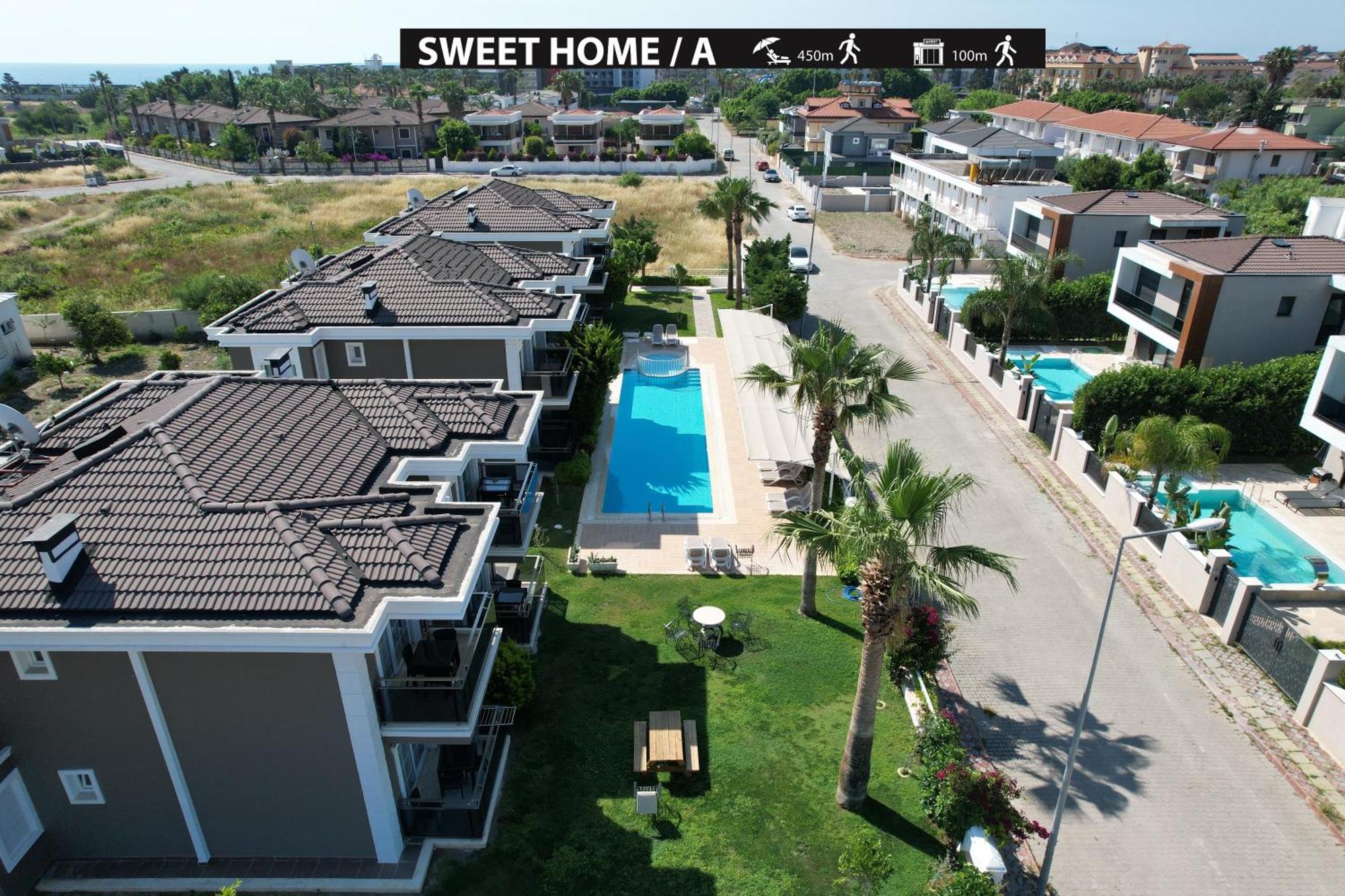 Sweet Home Kemer Apartments Zewnętrze zdjęcie