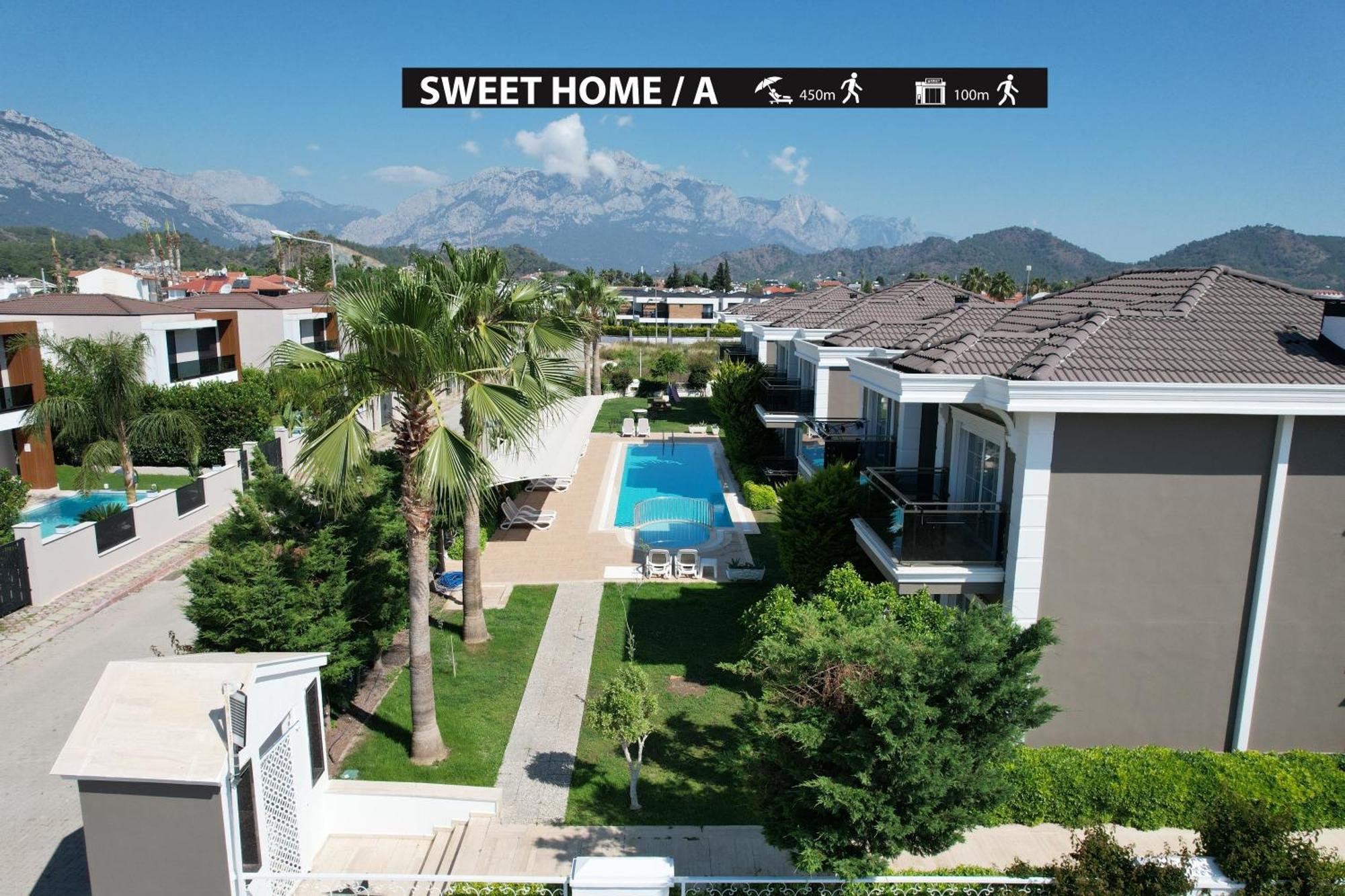 Sweet Home Kemer Apartments Zewnętrze zdjęcie