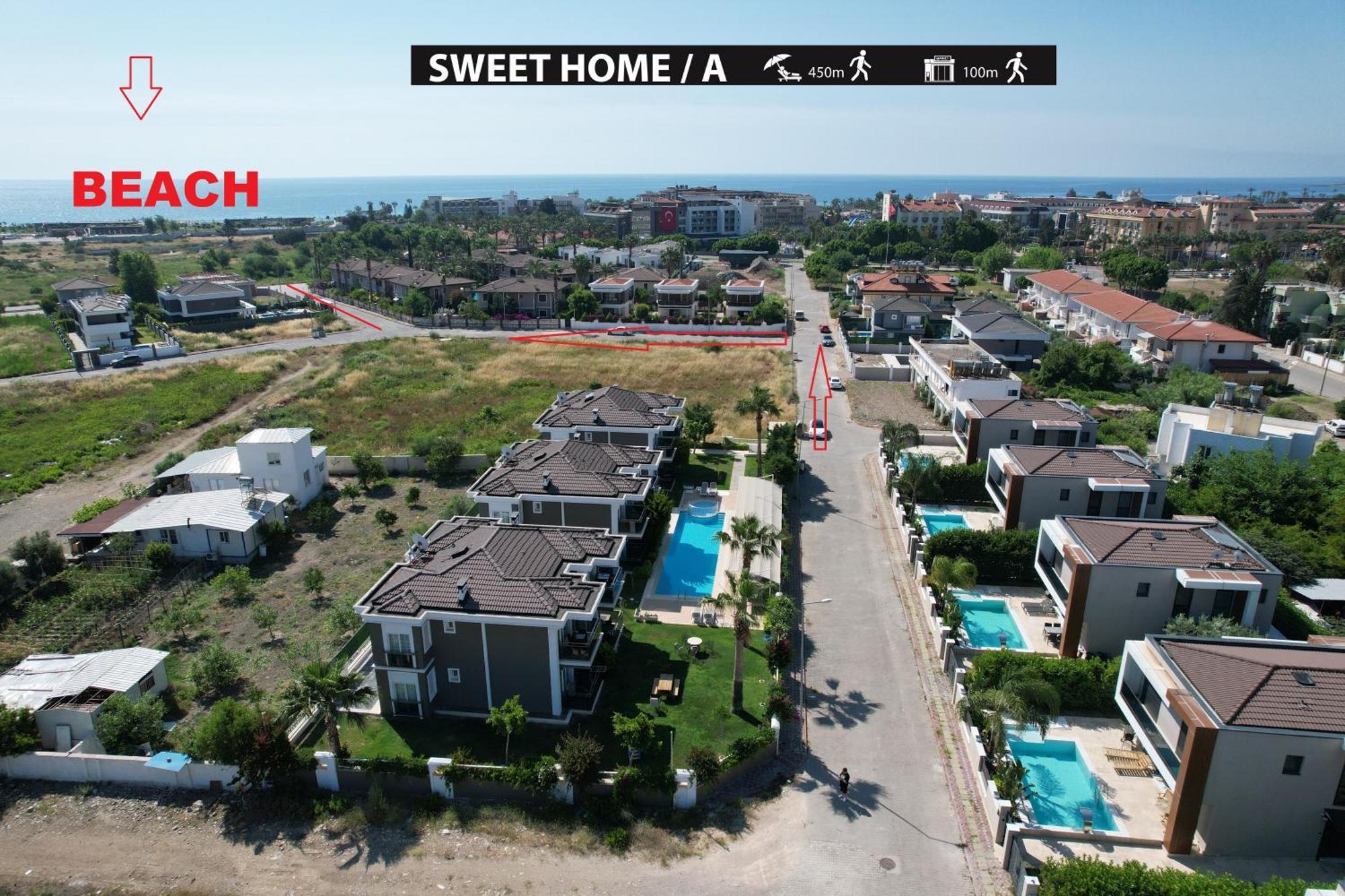 Sweet Home Kemer Apartments Zewnętrze zdjęcie