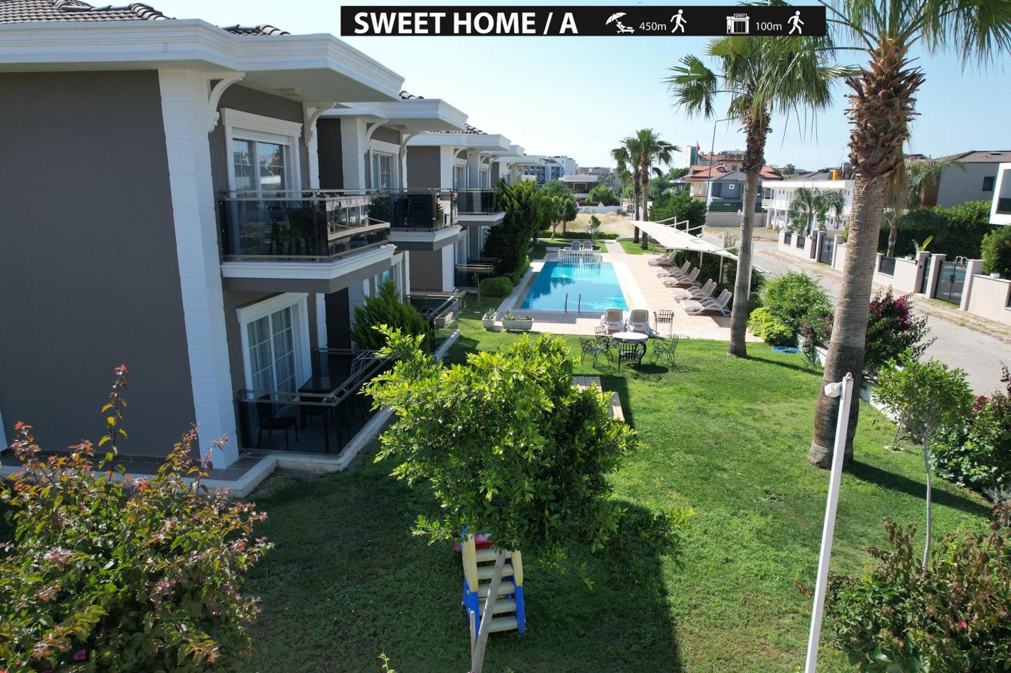 Sweet Home Kemer Apartments Zewnętrze zdjęcie