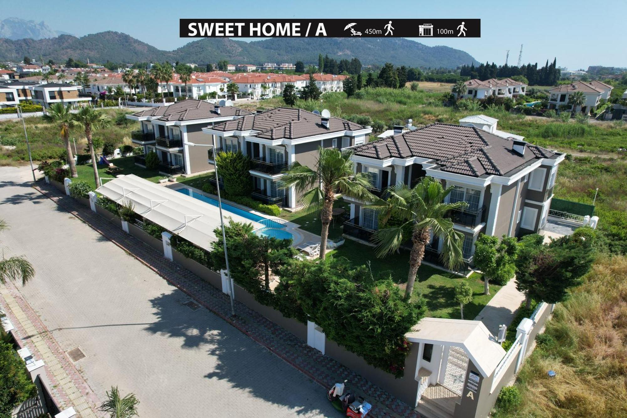 Sweet Home Kemer Apartments Zewnętrze zdjęcie