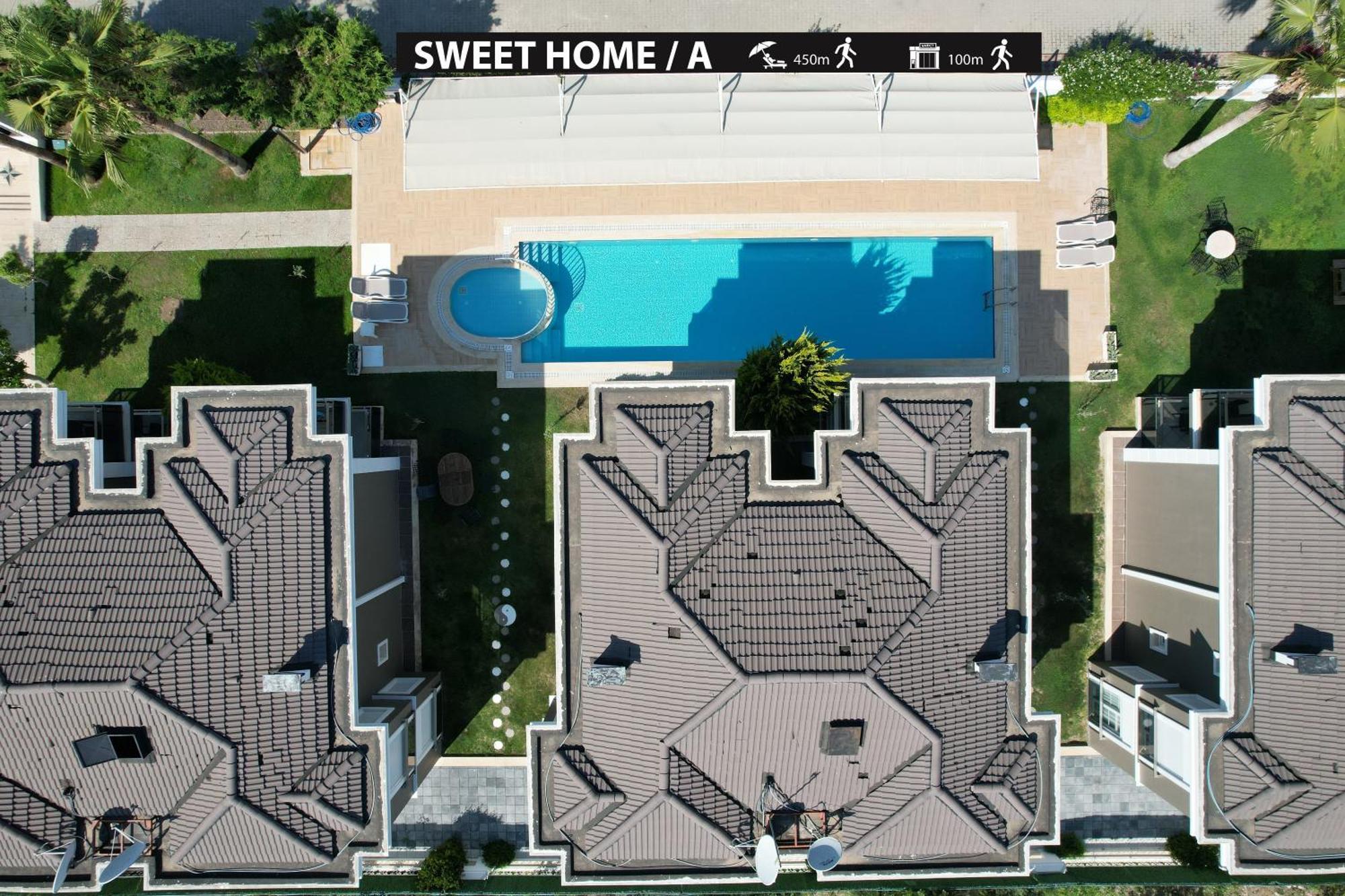 Sweet Home Kemer Apartments Zewnętrze zdjęcie
