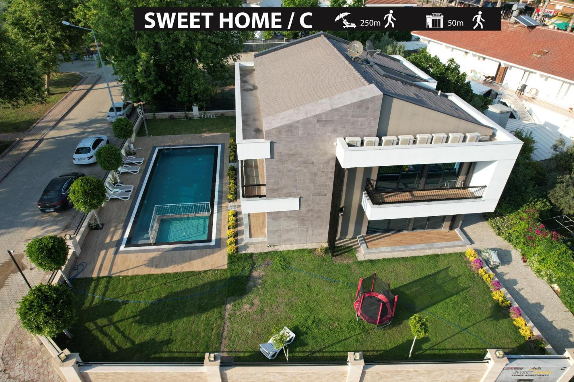 Sweet Home Kemer Apartments Zewnętrze zdjęcie