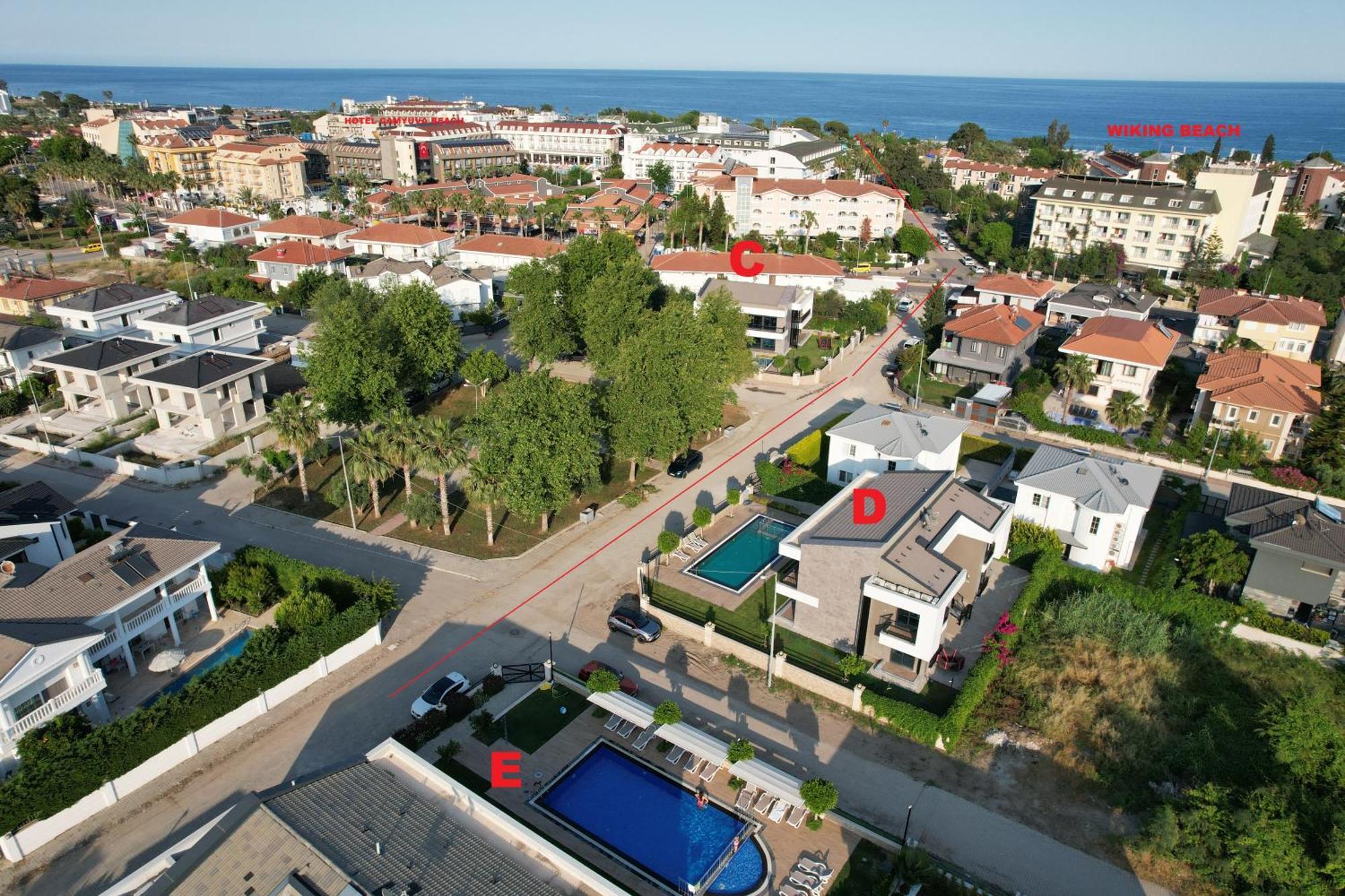 Sweet Home Kemer Apartments Zewnętrze zdjęcie