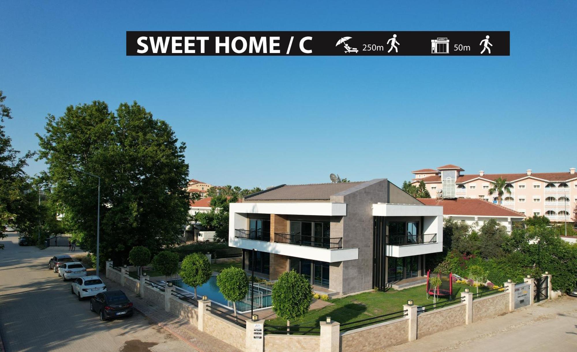 Sweet Home Kemer Apartments Zewnętrze zdjęcie